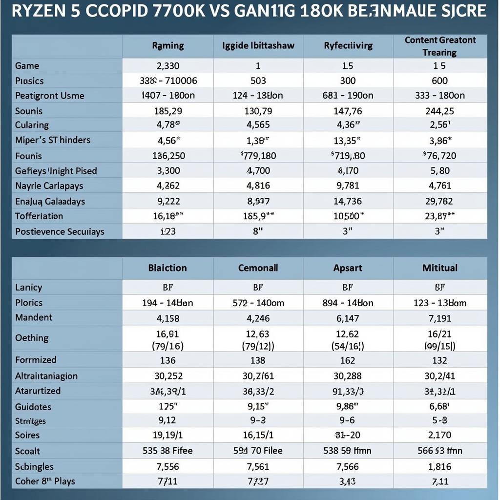 So sánh hiệu năng Ryzen 5 1600X vs i7 7700K