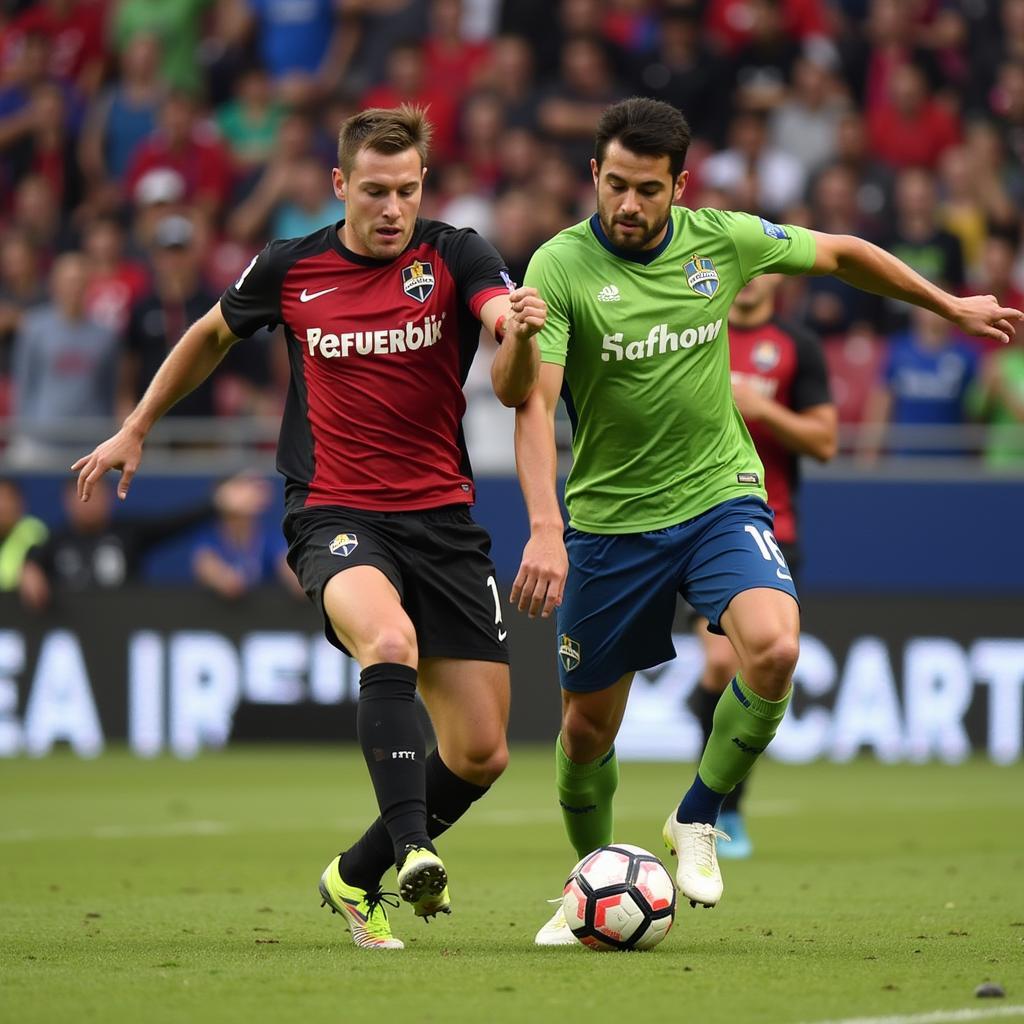 Sacramento Republic FC đối đầu Seattle Sounders