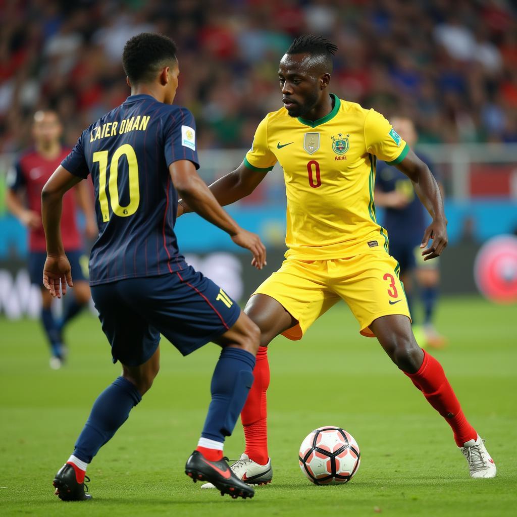 Sadio Mané đối đầu Ecuador