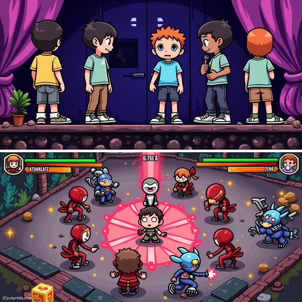 Scott Pilgrim vs. The World Gameplay