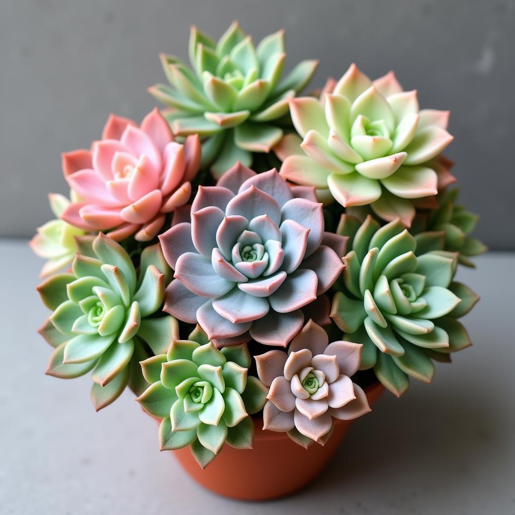 Sen đá Echeveria