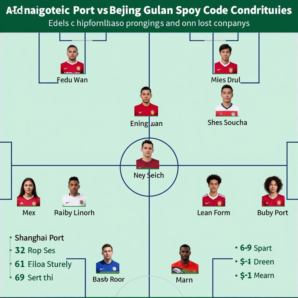 Shanghai Port vs Beijing Guoan: Chiến thuật