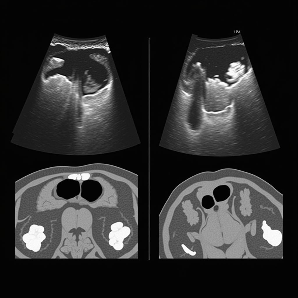 Siêu âm và CT Scan tuyến cận giáp