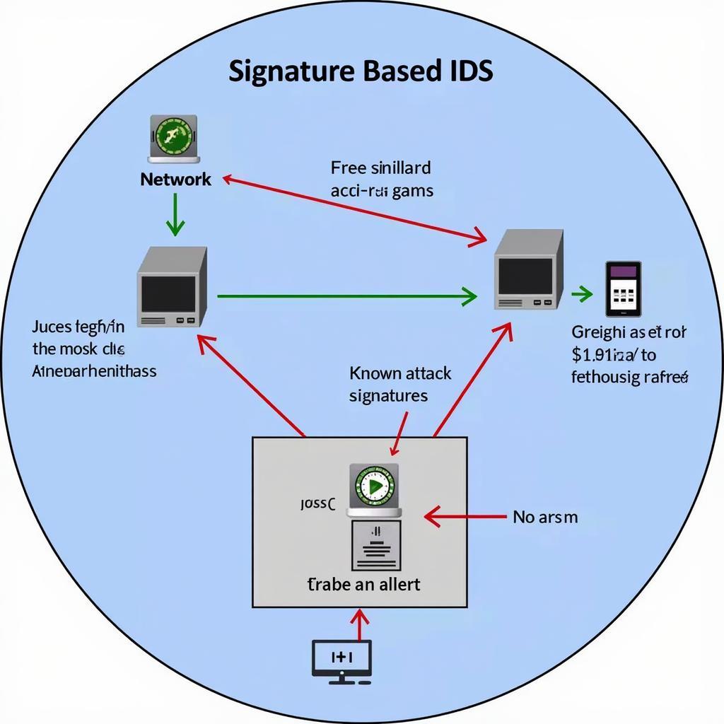 Signature Based IDS hoạt động như thế nào?