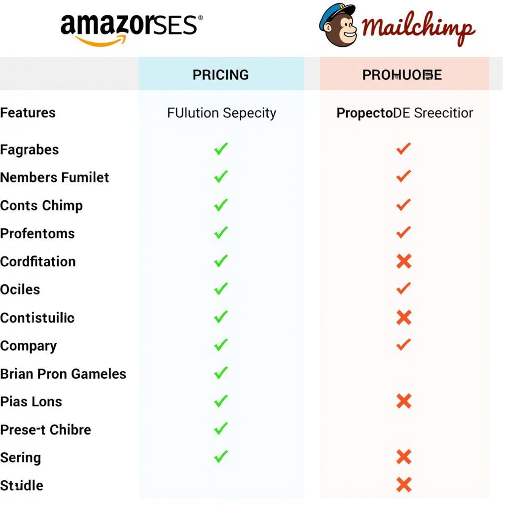 Amazon SES vs Mailchimp: Cuộc Đọ Sức Của Hai Gã Khổng Lồ Trong Lĩnh Vực Email Marketing