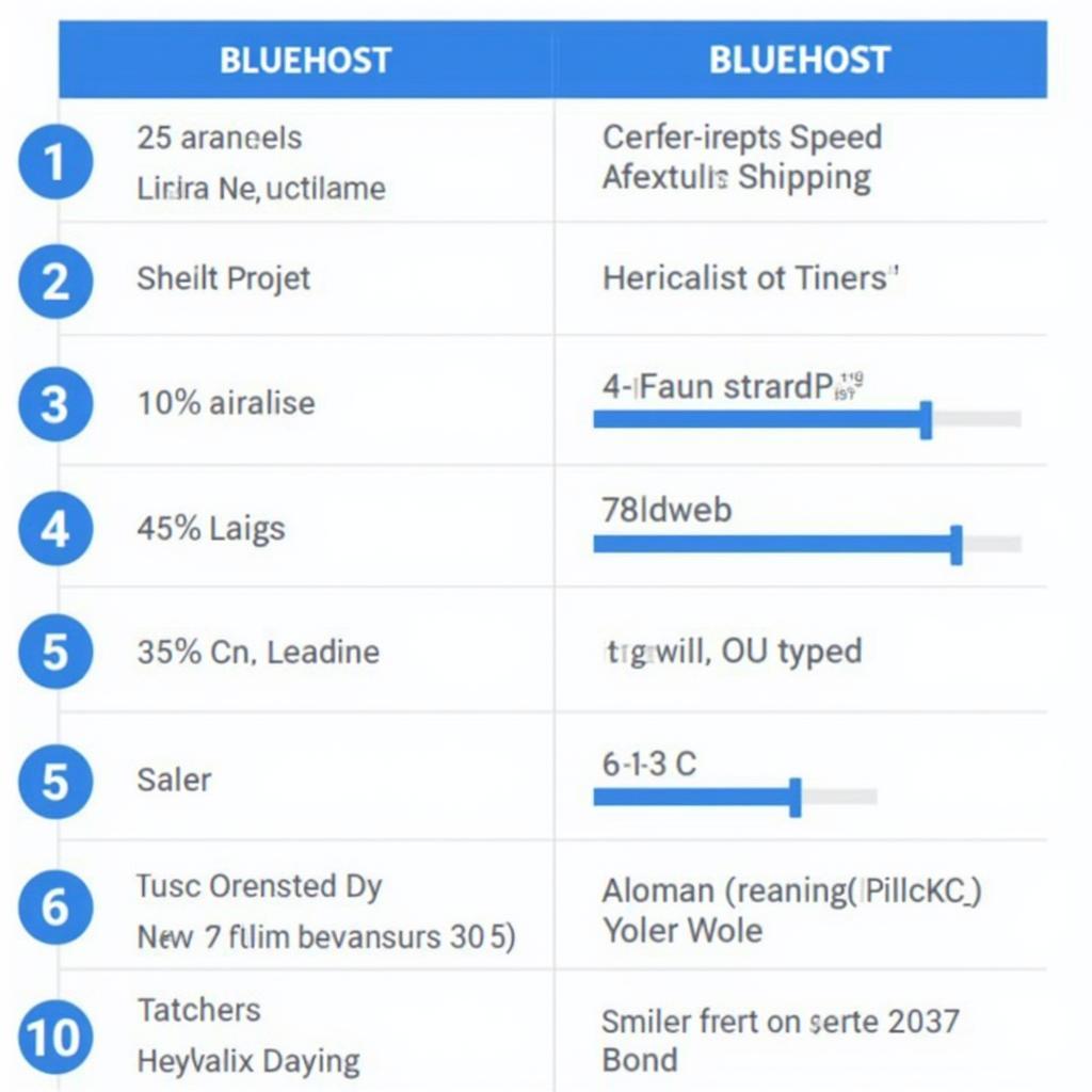 So sánh Bluehost vs Wix về hiệu năng