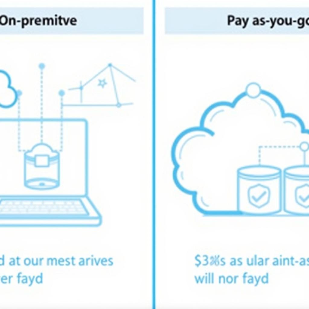 Azure Cloud vs. On-Premise: Lựa Chọn Tối Ưu Cho Doanh Nghiệp