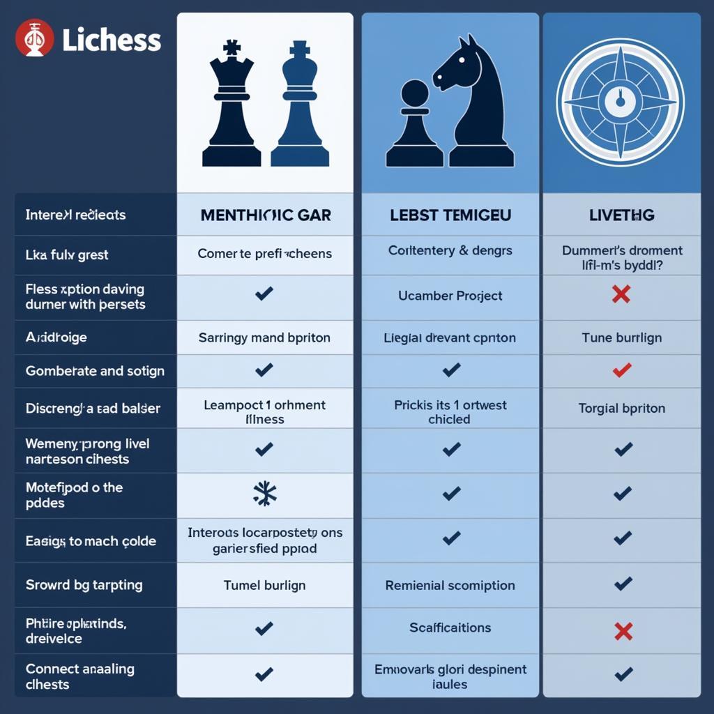 So sánh chi tiết Lichess.org và Chess.com