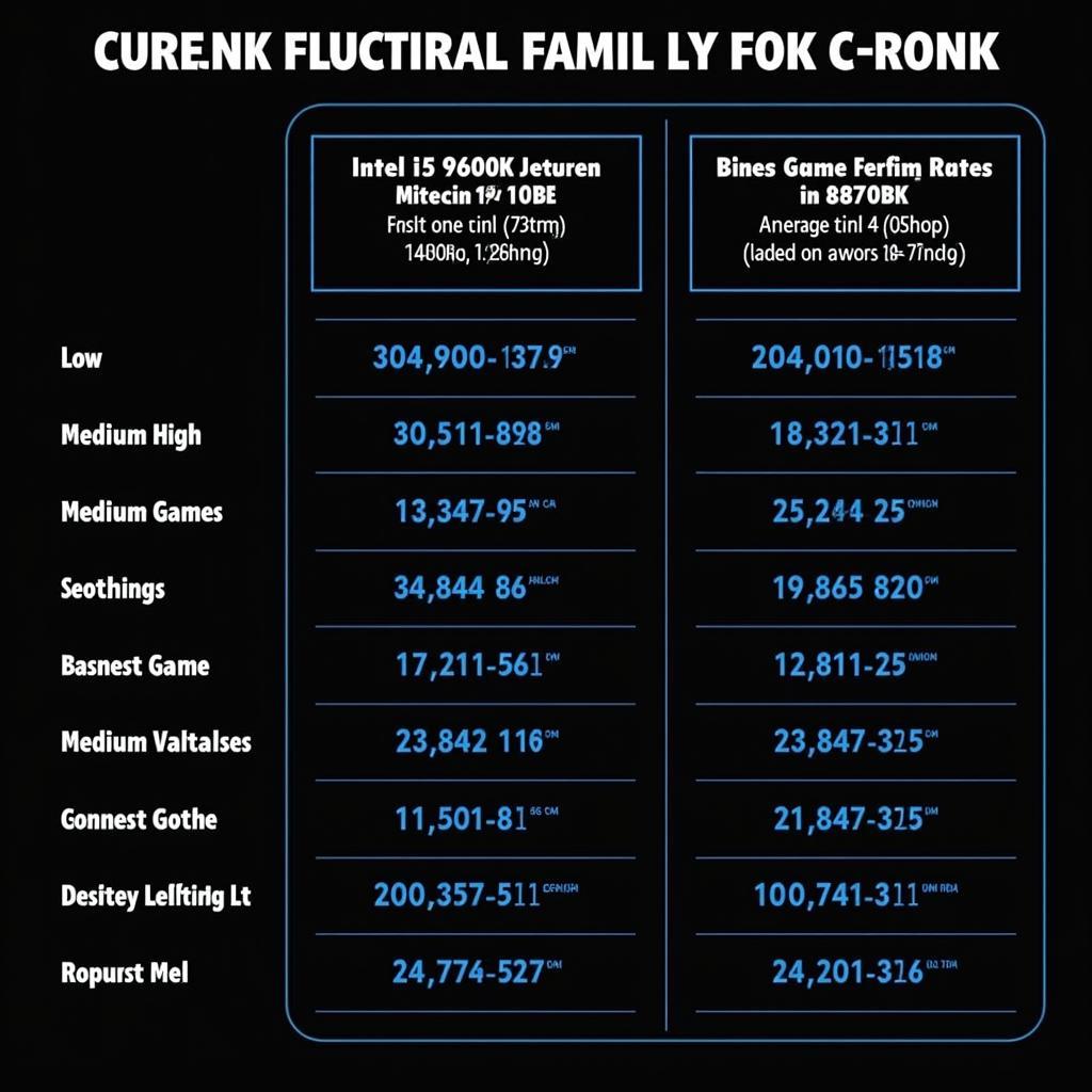 So sánh hiệu năng chơi game giữa i5 9600K và i7 8700K