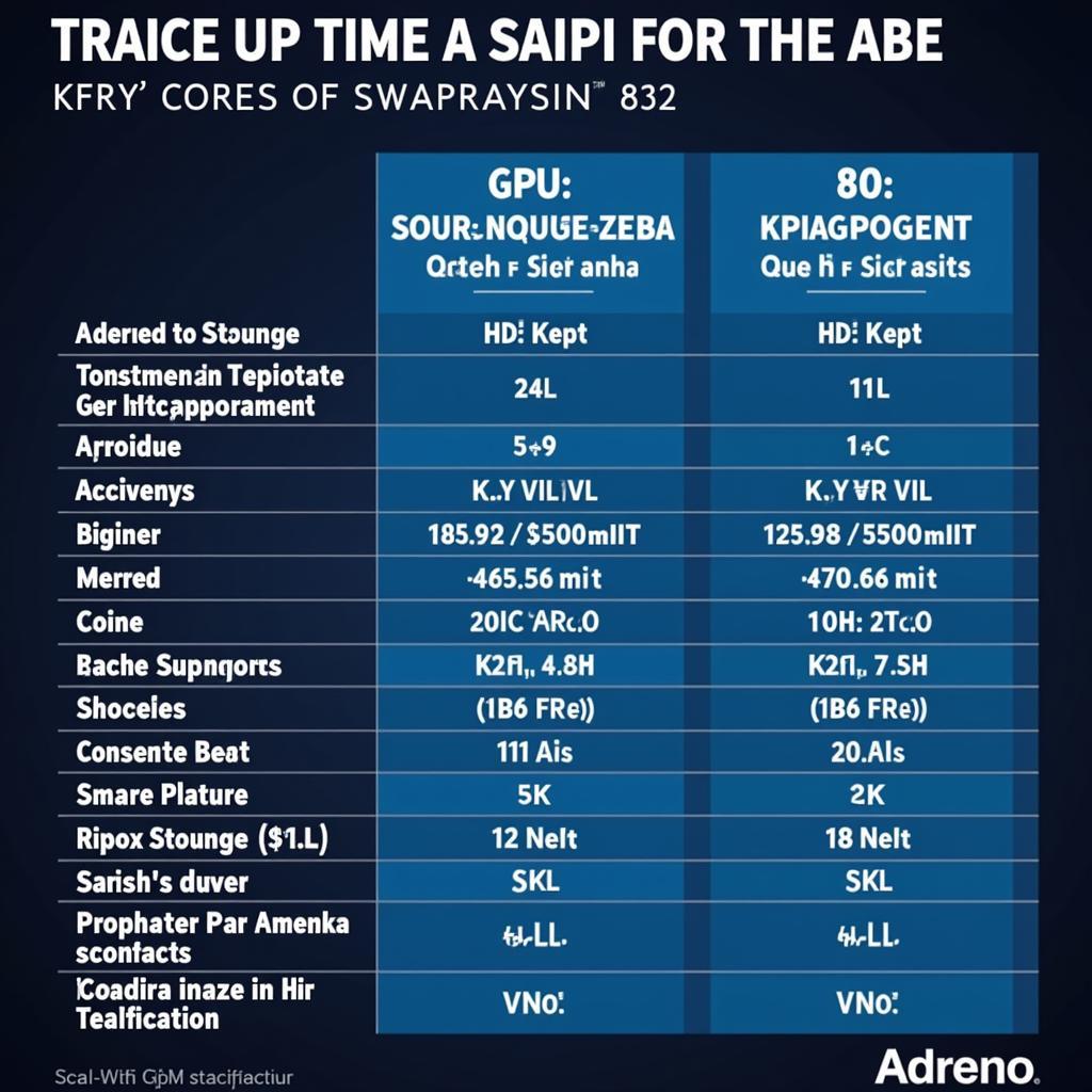 So sánh CPU và GPU của Snapdragon 821 và 835: Kryo, Adreno