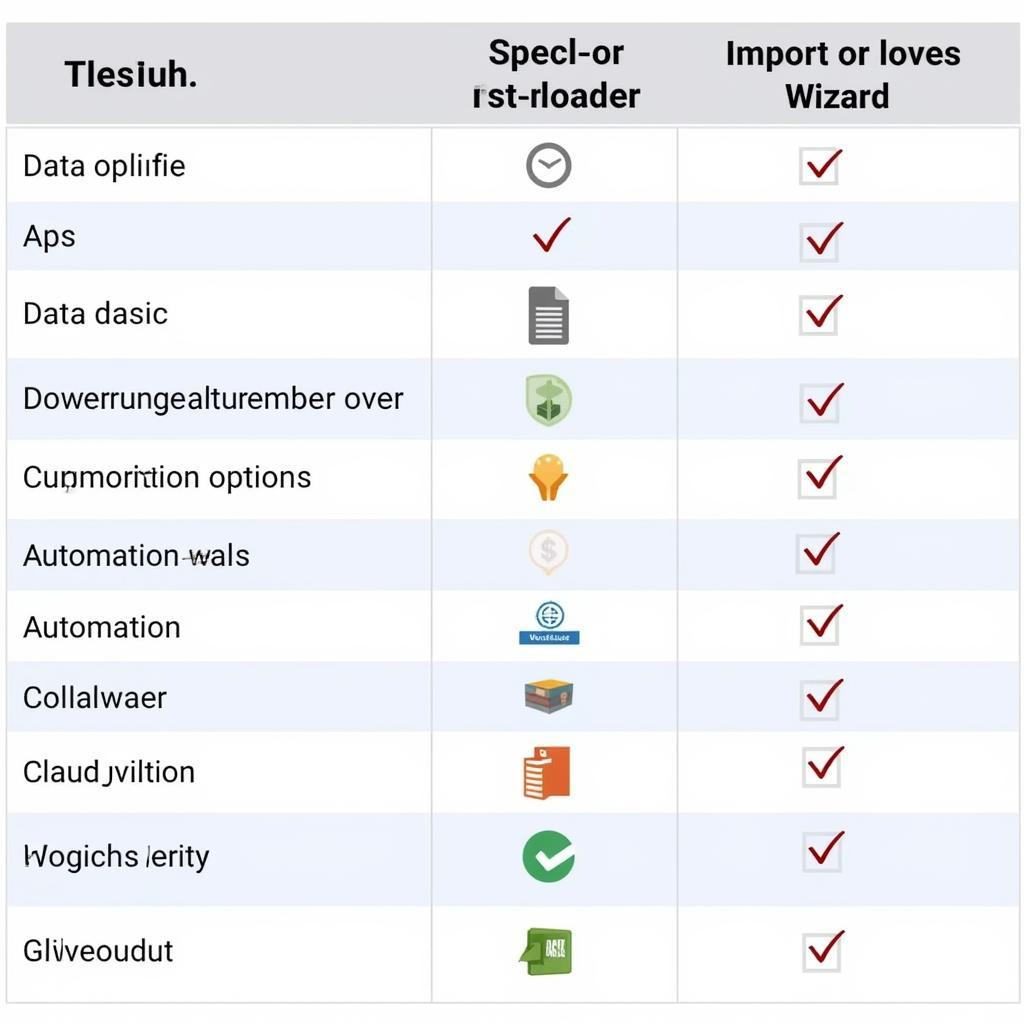 So sánh Data Loader và Import Wizard