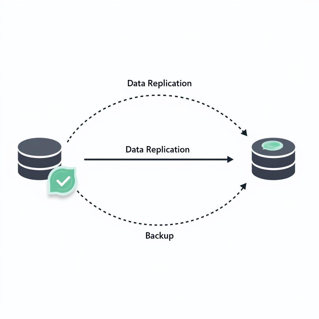 So sánh Data Replication và Backup