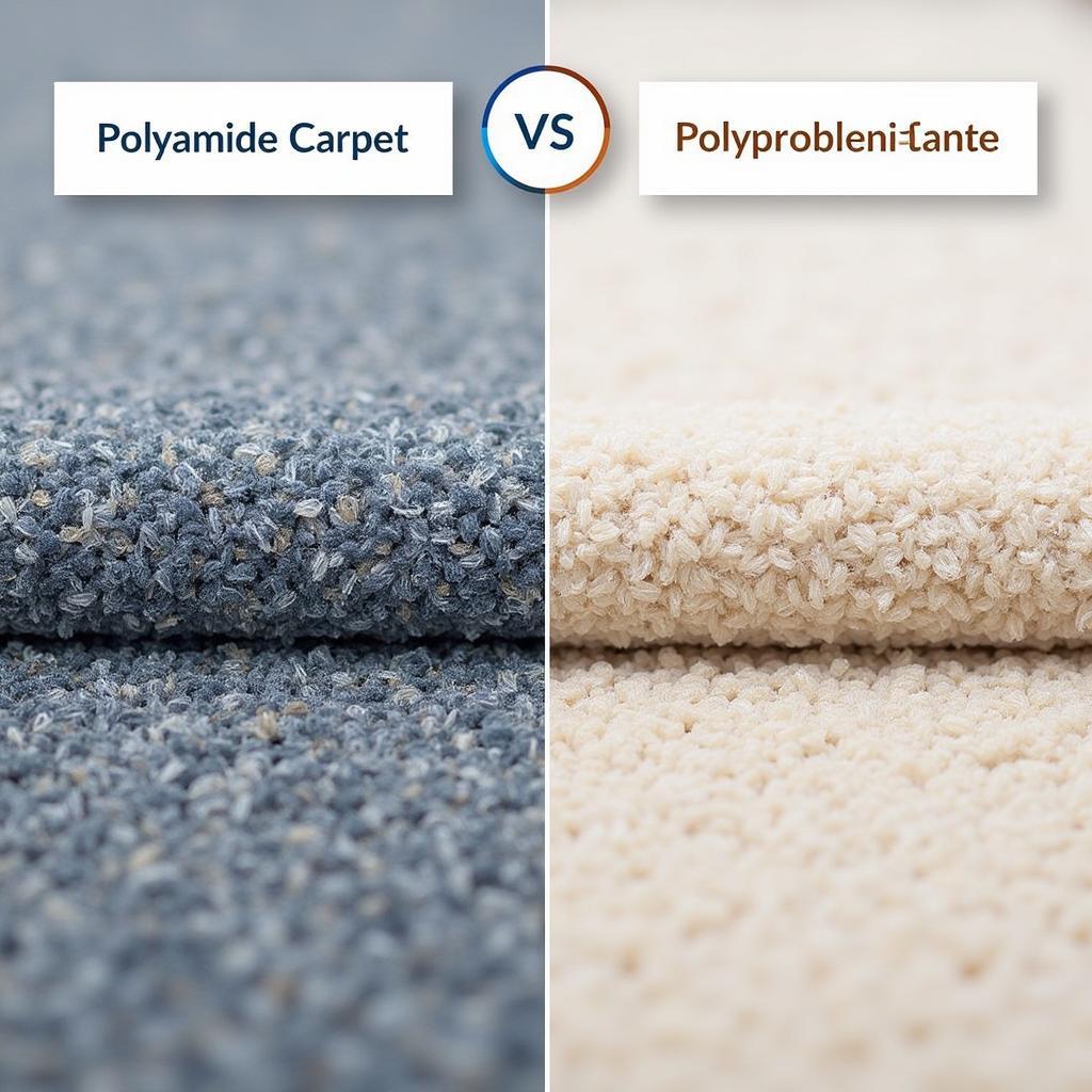 So Sánh Độ Bền Polyamide Carpet và Polypropylene Carpet