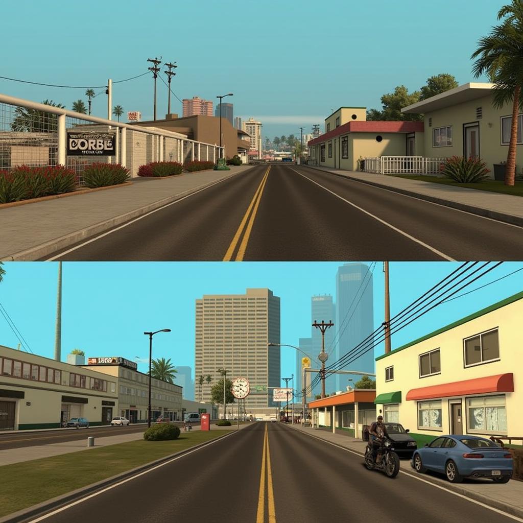 So sánh đồ họa Saints Row 2 và GTA San Andreas