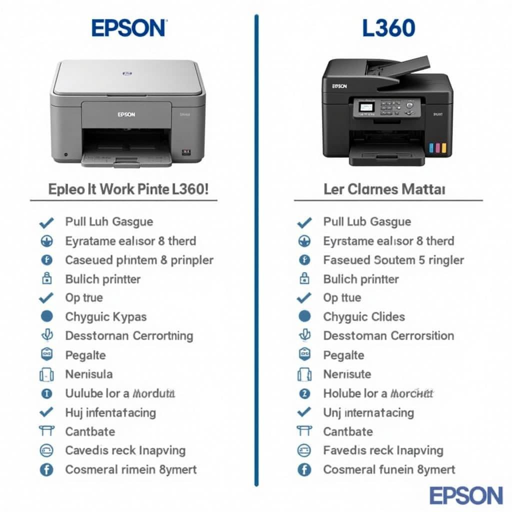 So sánh Epson L310 và L360