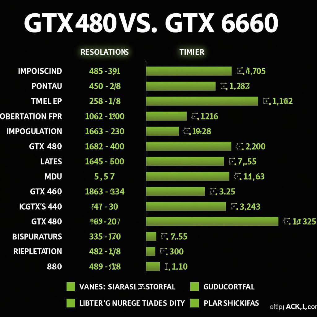 So sánh hiệu năng GTX 480 và GTX 660