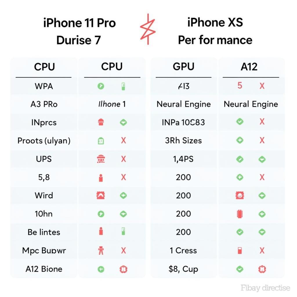 So sánh hiệu năng iPhone 11 Pro và iPhone XS