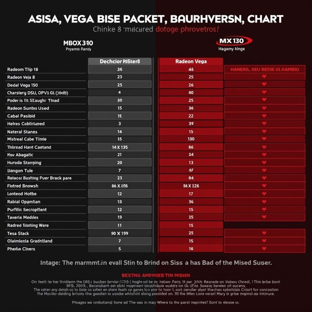 So sánh hiệu năng Radeon Vega 8 và MX130