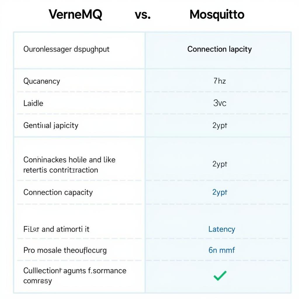 So sánh hiệu năng VerneMQ và Mosquitto