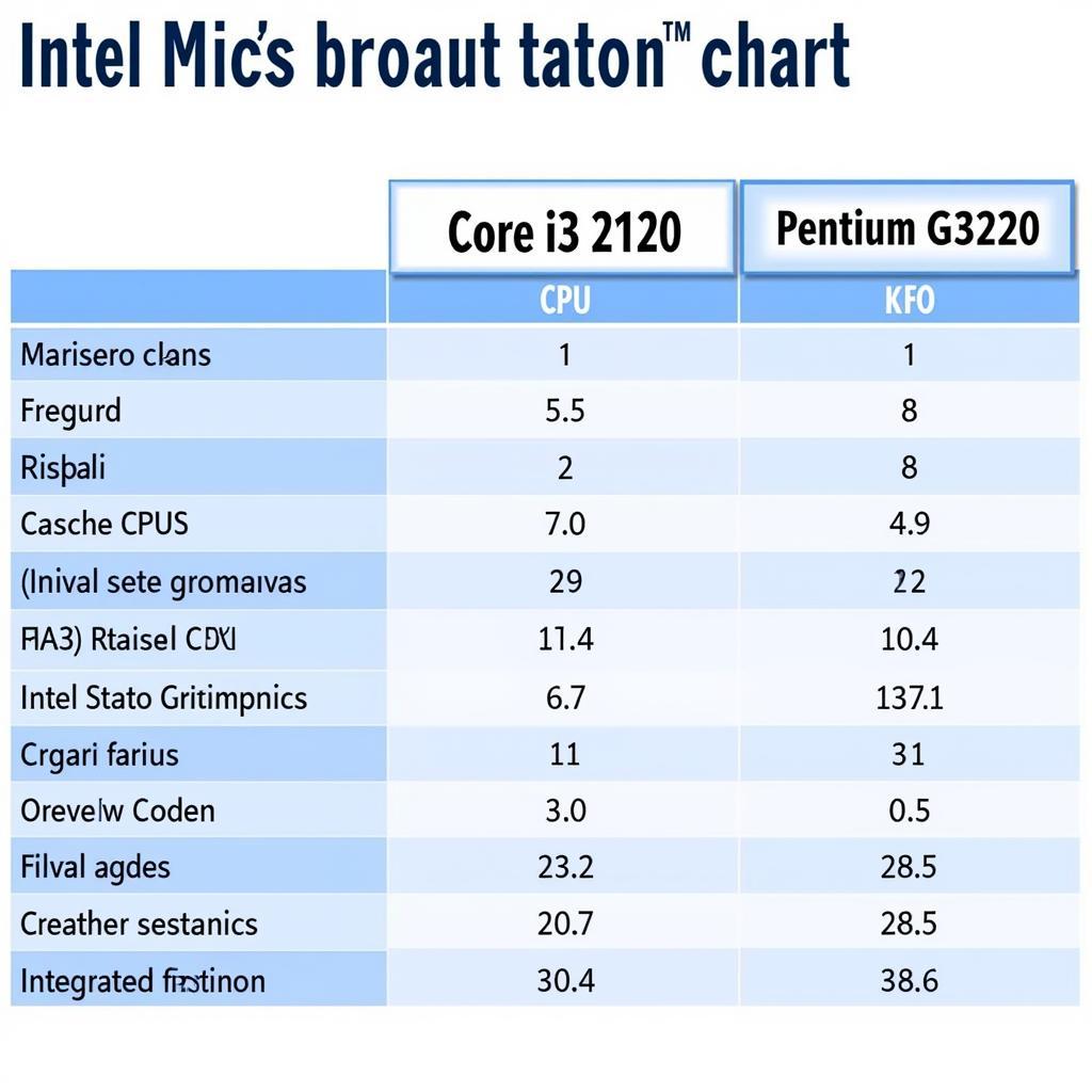 So sánh CPU i3 2120 và G3220