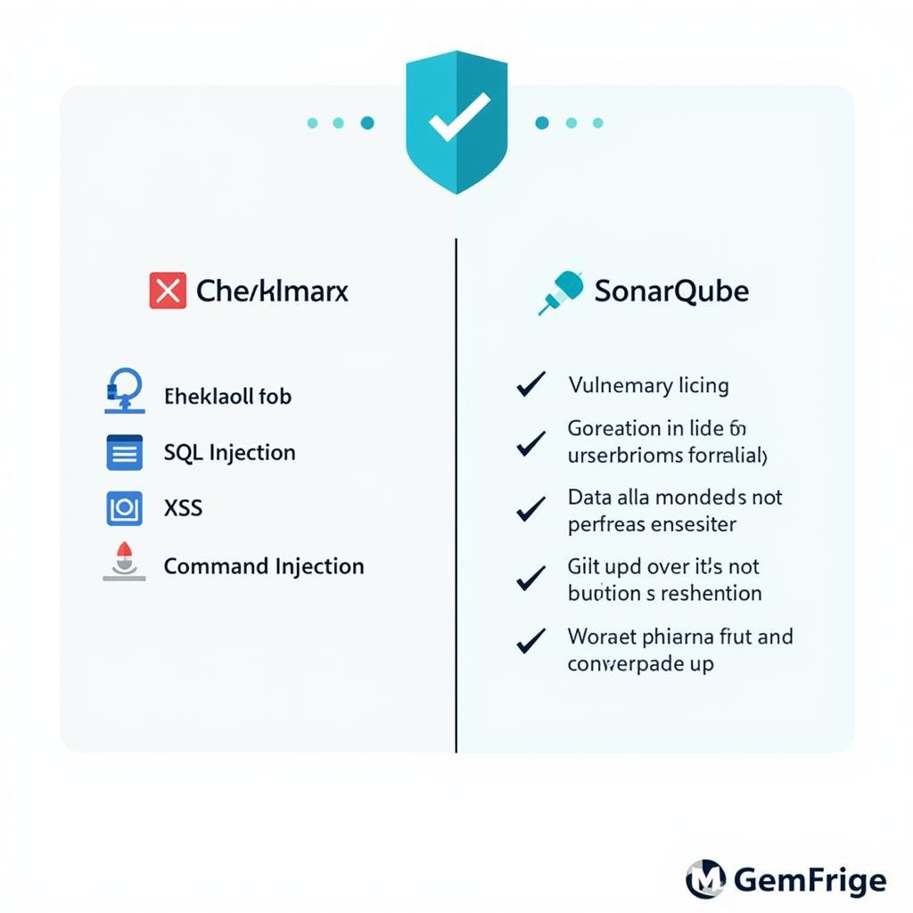 So sánh khả năng phát hiện lỗ hổng của Checkmarx và SonarQube