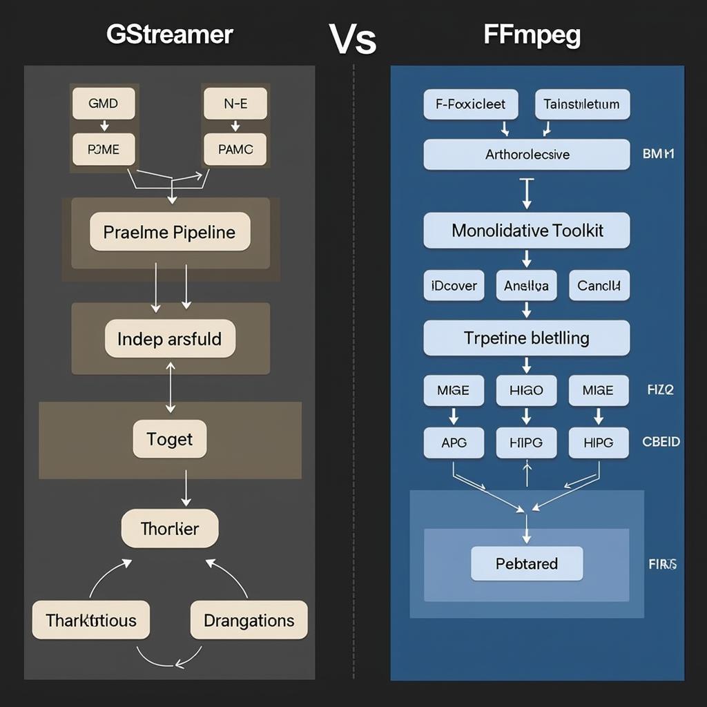 So sánh kiến trúc GStreamer và FFmpeg