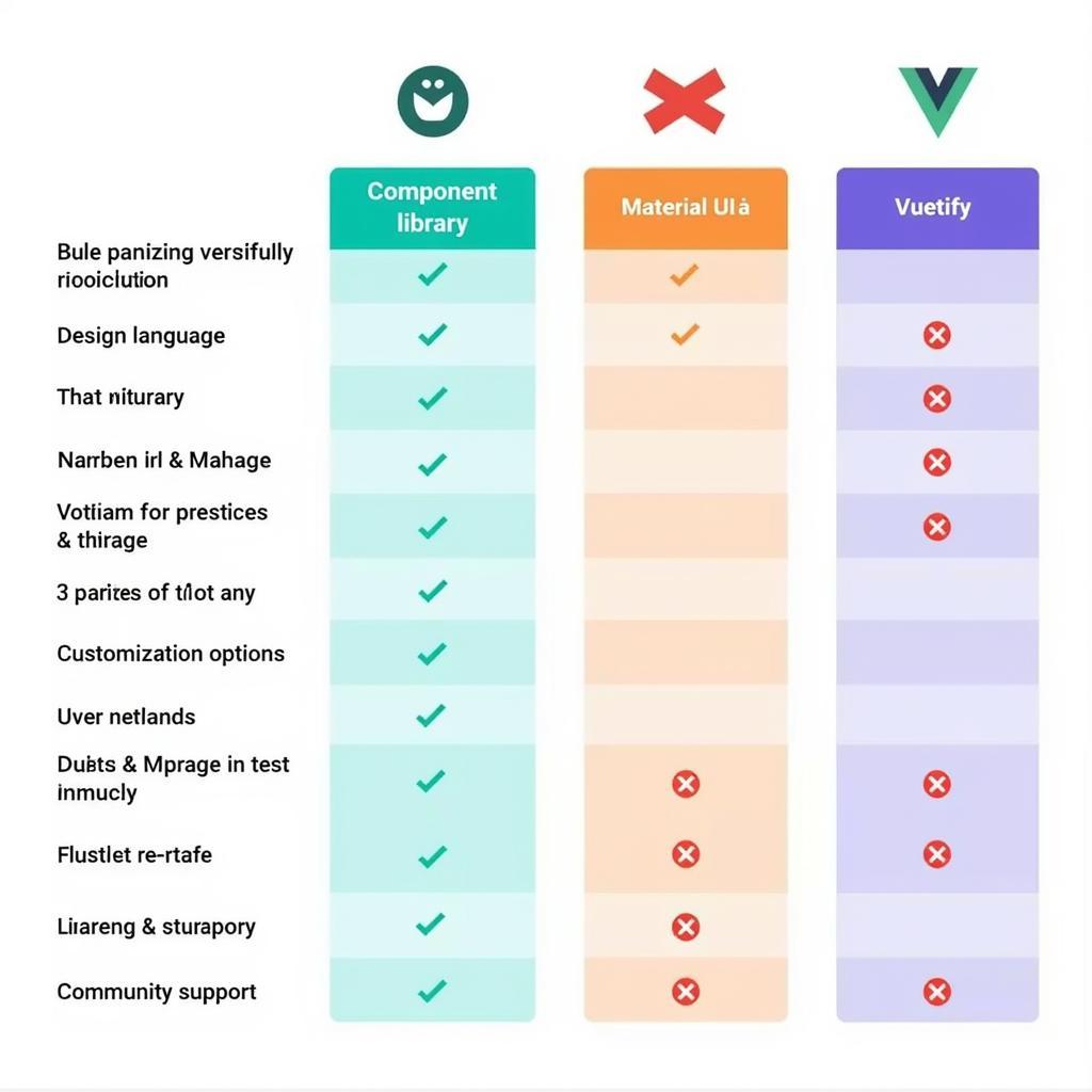 So sánh Material UI và Vuetify