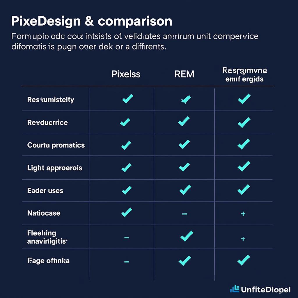 So sánh px vs em và rem