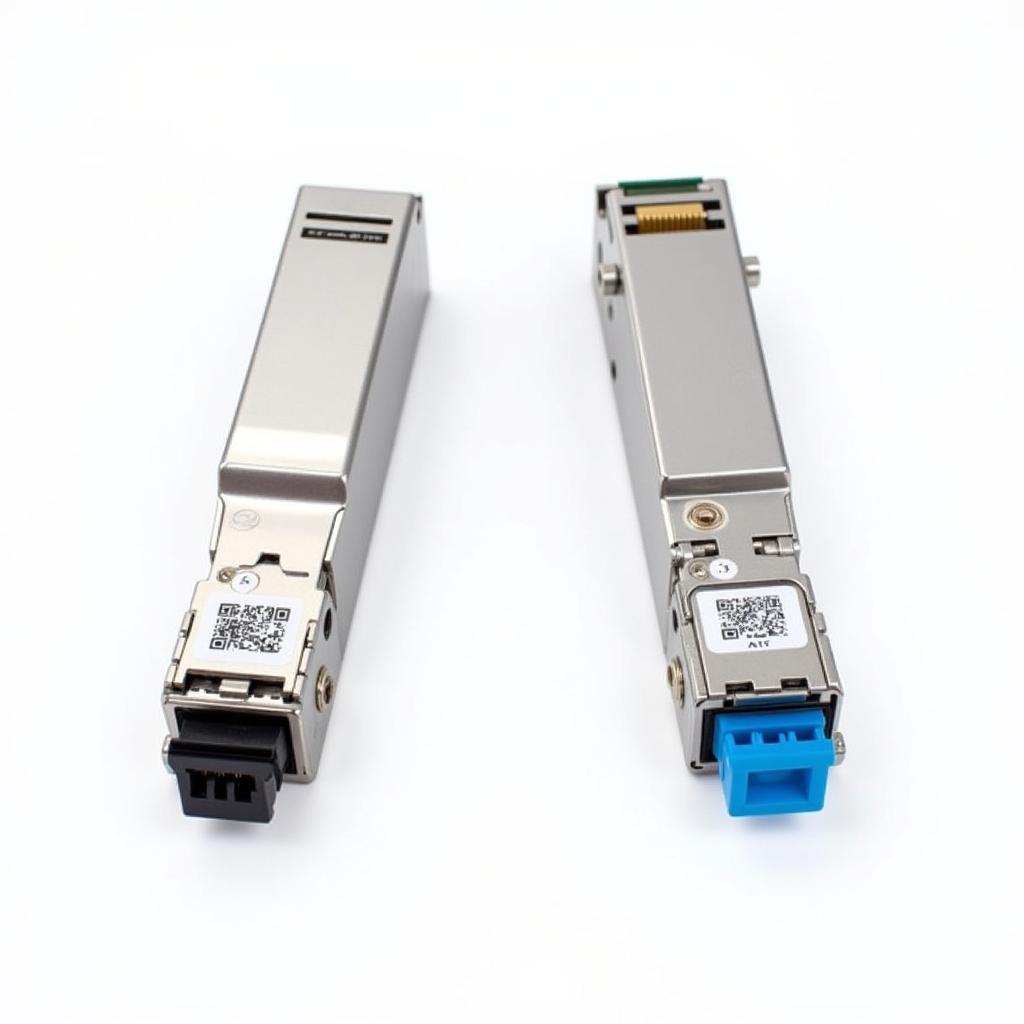 So sánh kích thước QSFP28 và QSFP+