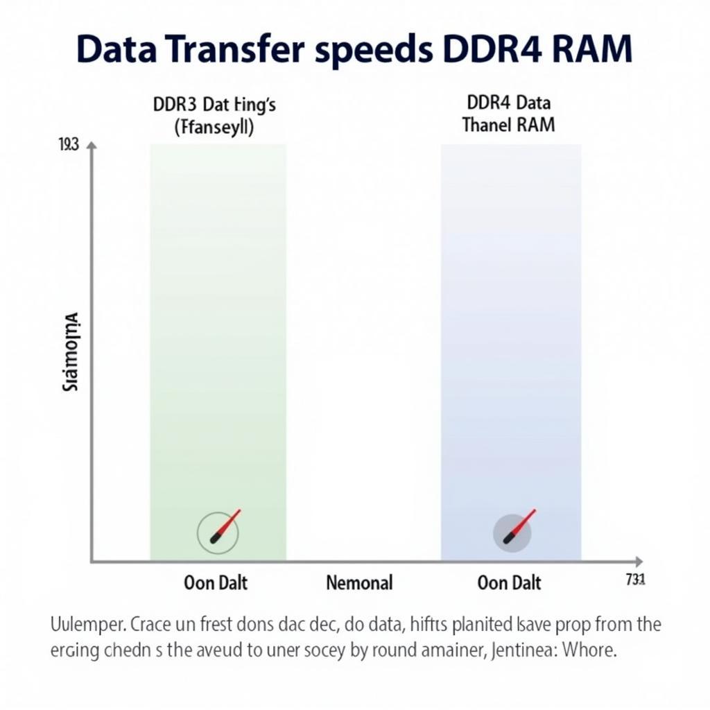 So sánh tốc độ truyền dữ liệu giữa RAM DDR3L và DDR4