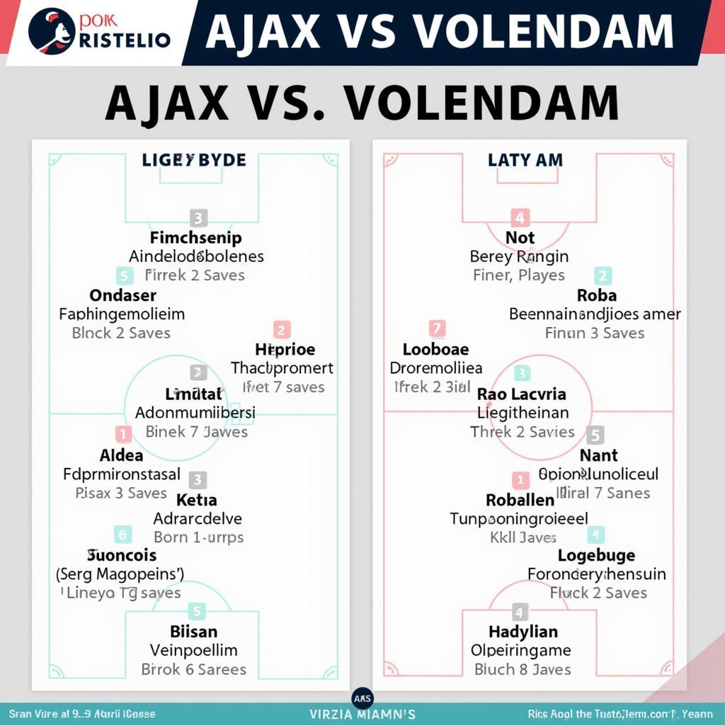 Soi kèo Ajax vs Volendam: Tình hình lực lượng