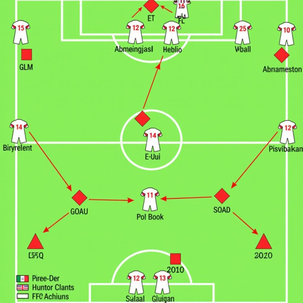 Phân tích chiến thuật Ba Lan vs Mexico