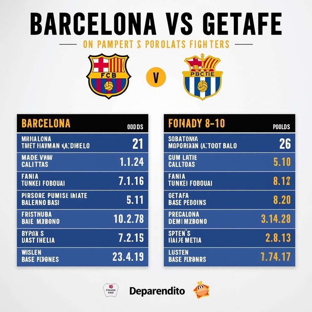 Soi kèo Barcelona vs Getafe