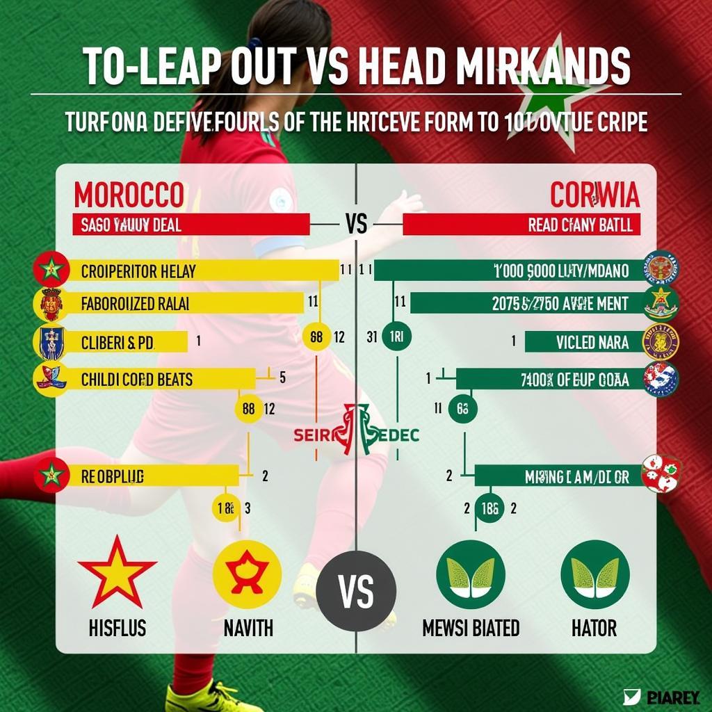 Soi kèo Ma Rốc vs Croatia World Cup