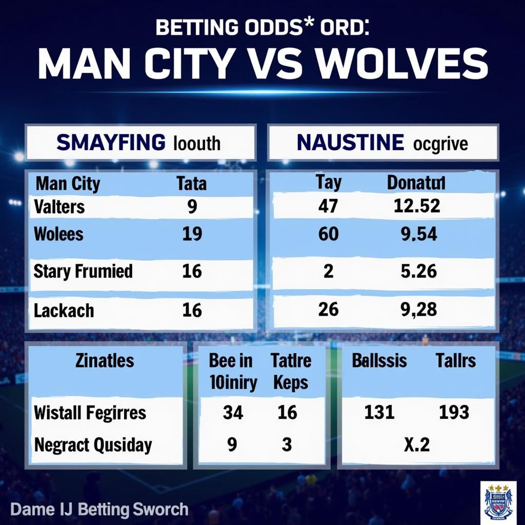 Soi Kèo Man City vs Wolves: Liệu Bầy Sói Có Cản Được Cỗ Máy Chiến Thắng?