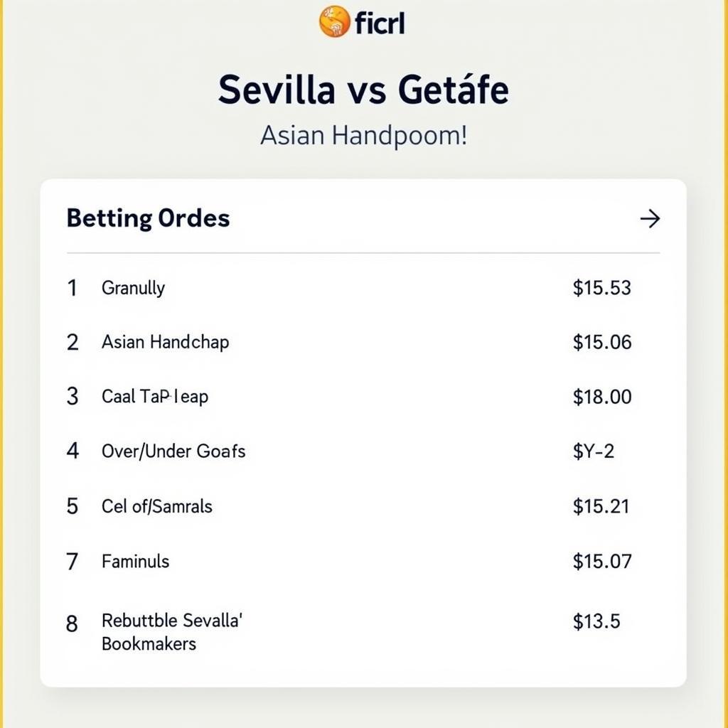 Soi Kèo Trận Đấu Sevilla vs Getafe