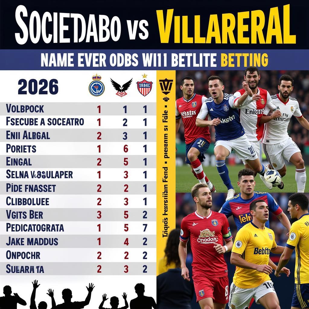 Soi kèo Sociedad vs Villarreal