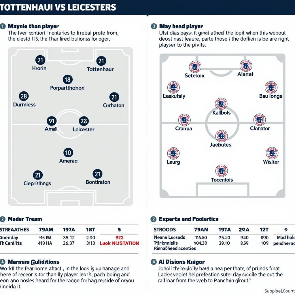 Soi kèo Tottenham vs Leicester: Bài viết phân tích trận đấu