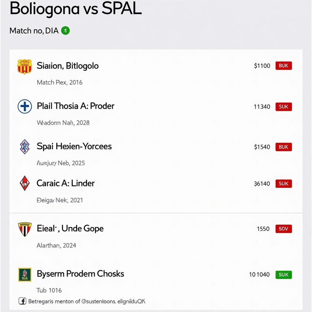 Bologna vs SPAL: Phân Tích Chiến Thuật Và Dự Đoán Kết Quả