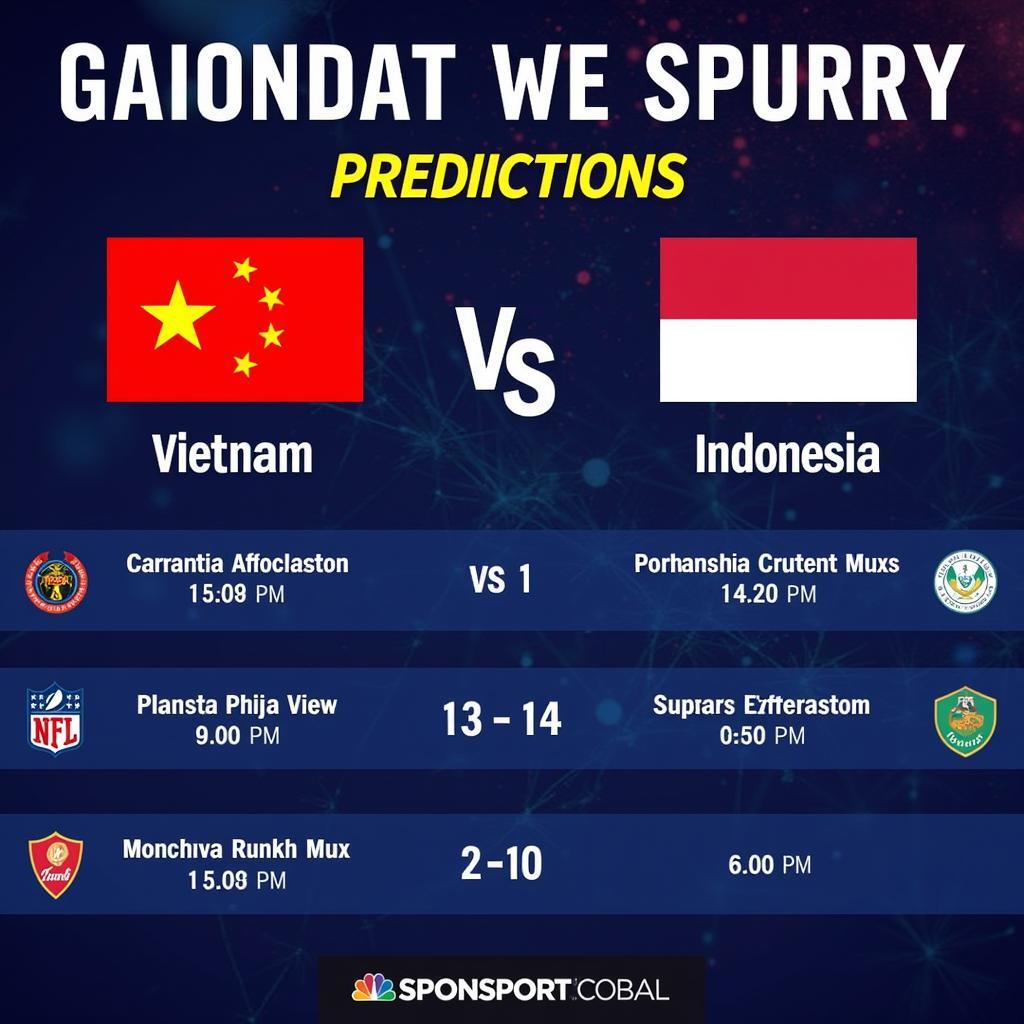 Soi kèo trận đấu Việt Nam vs Indonesia