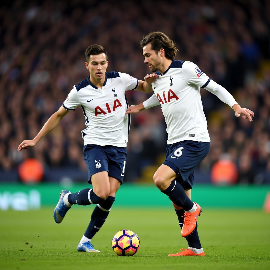 Son Heung-min và Harry Kane:  Ứng xử nguy hiểm