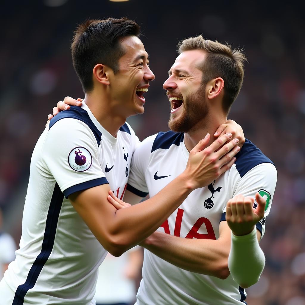 Son Heung-min và Harry Kane: Bộ đôi sát thủ của Tottenham