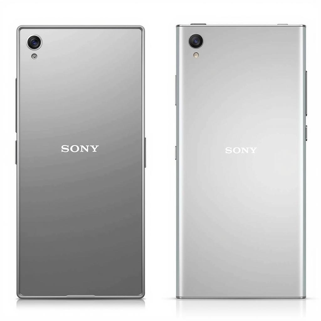 Sony Xperia X và Z5: Thiết kế đối đầu