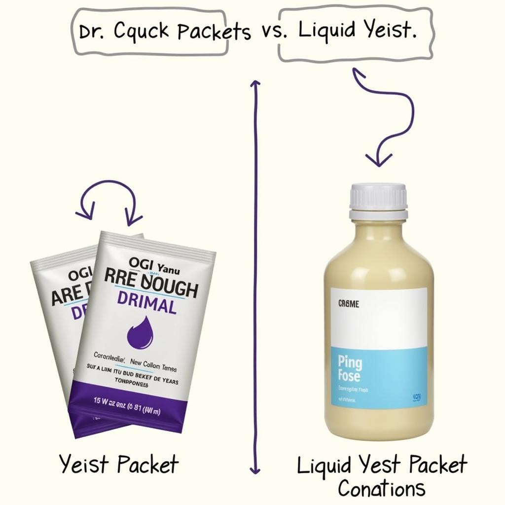 The Difference Between Dry Beer Yeast and Liquid Beer Yeast