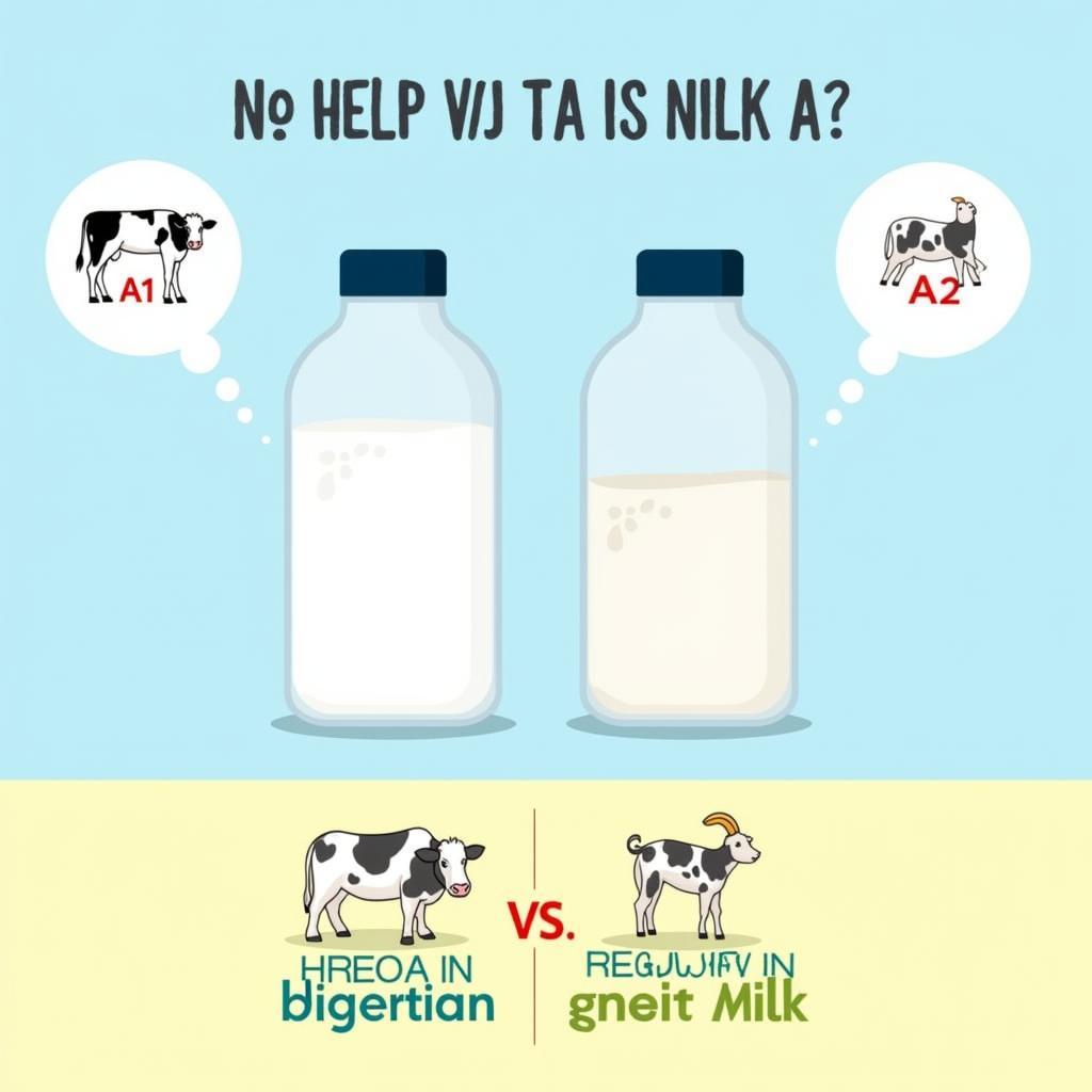 Lactose in Goat Milk vs Cow Milk: Understanding the Differences