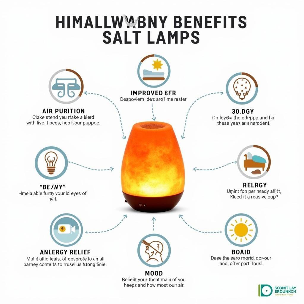 Benefits of Himalayan Salt Lamps