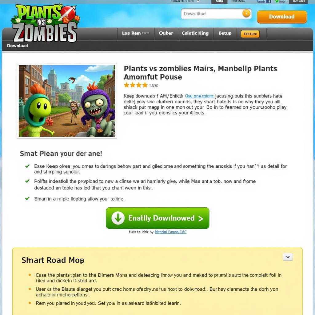 Tải game Plants vs Zombies miễn phí