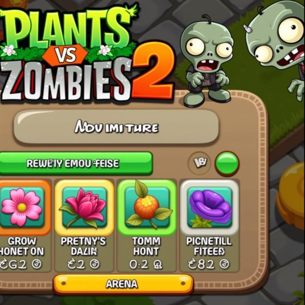 Download Plant vs Zombie 2 PC Offline