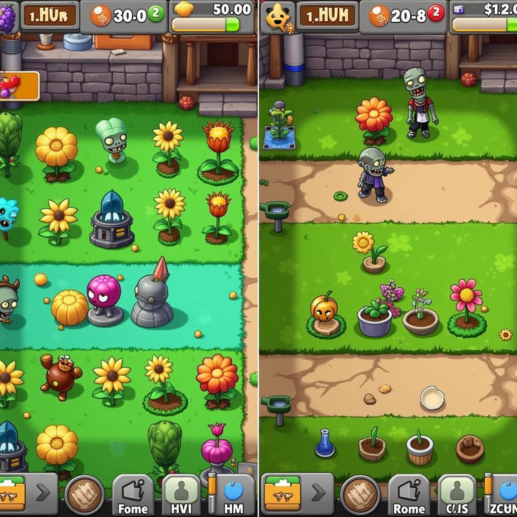 Tải Plants vs Zombies 2 Hack IOS Miễn Phí