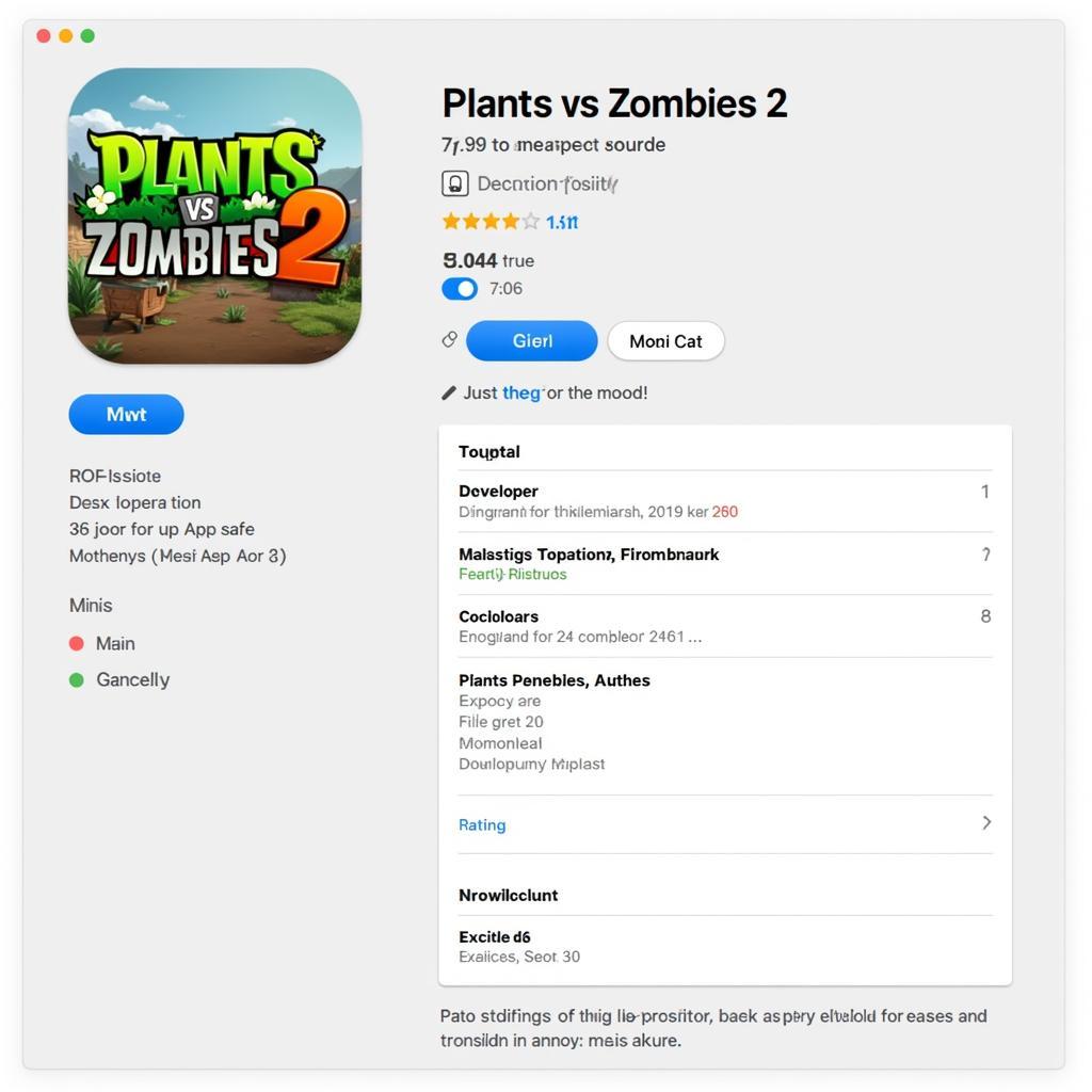 Plants vs Zombies 2 Mac Download